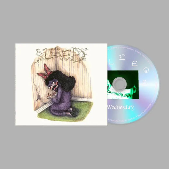 Wednesday - Bleeds - New CD