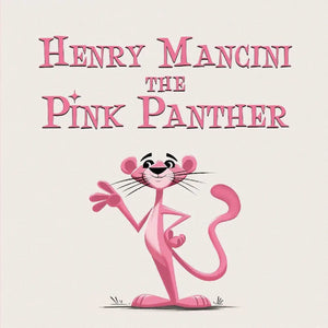 Henry Mancini - The Pink Panther - New Ltd Pink LP - RSD24