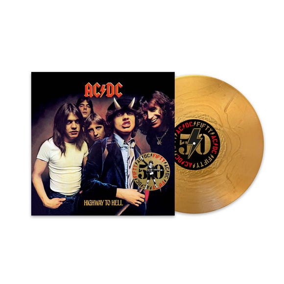 AC/DC - Highway To Hell (50th Anniversary)  - New Gold LP