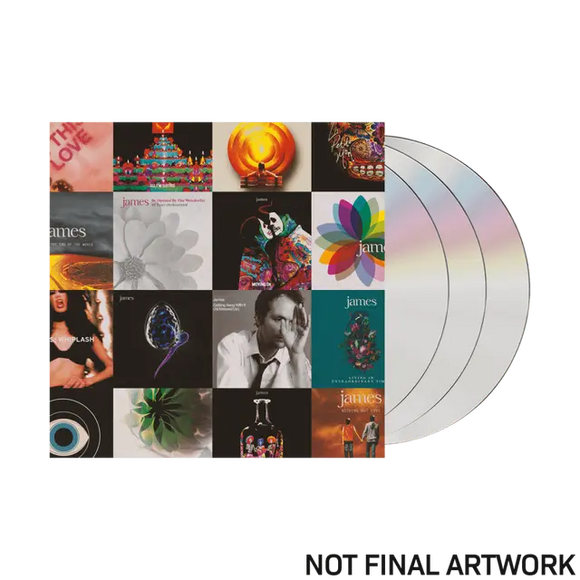 James - Nothing But Love - The Definitive Best Of - New CD