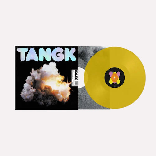 IDLES - TANGK - New Ltd DLX Yellow LP