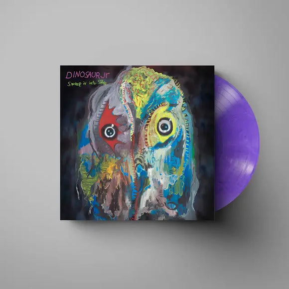 Dinosaur Jr - Sweep It Into Space - New Purple LP - National Album Day 2025
