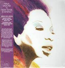 Nina Simone - A Very Rare Evening - New LP
