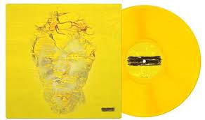 Ed Sheeran - ‘-‘ (Subtract) - New Ltd Yellow LP