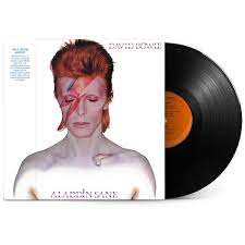 David Bowie - Aladdin Sane - 50th Anniversary Half Speed Remaster. - New LP