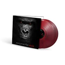 Extreme - Six - New Ltd Red & Black Marbled 2LP