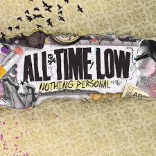 All Time Low - Nothing Personal - New Neon Purple LP