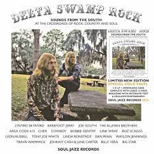 Various - Delta Swamp Rock – Sounds From The South: at The Crossroads of Rock, Country and Soul - New Ltd Gold 2LP