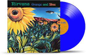 Nirvana (UK) Patrick Lyons-Campbell and Alex Spyropoulos - Orange & Blue - New Ltd Blue LP