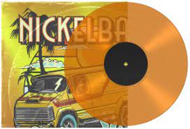 Nickelback - Get Rollin' - New Orange LP