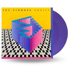 The Strokes - Angles - New Ltd Purple LP