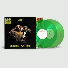 Ride - Carnival of Light - New Ltd Green 2LP