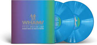 Wham! - The Singles: Echoes From The Edge Of Heaven - New Blue 2LP