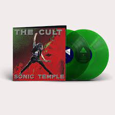 The Cult - Sonic Temple - New Green 2LP