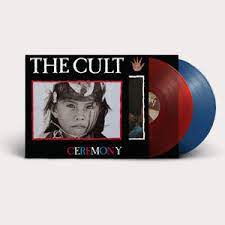The Cult - Ceremony - New Transparent Red / Blue 2LP