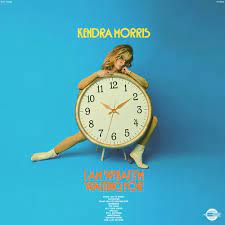 Kendra Morris - I Am What I'm Waiting For - New Ltd Blue/White LP