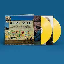 Kurt Vile - Wakin' In A Pretty Daze - 10th Anniversary - New Ltd Yellow 2LP