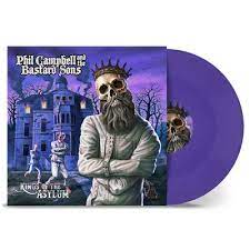 Phil Campbell and the Bastard Sons - Kings of the Asylum - New Ltd Purple LP