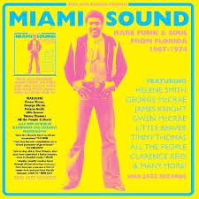 Various - Miami Sound: Rare Funk and Soul From Miami, Florida 1967-74 - New Ltd Yellow/Blue 2LP