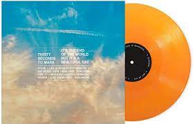 Thirty Seconds To Mars - It's The End Of The World, But It's A Beautiful Day - New Orange  LP