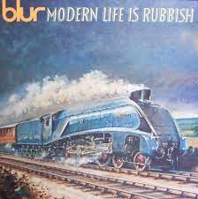 Blur - Modern Life Is Rubbish - National Album Day - New Ltd Orange LP
