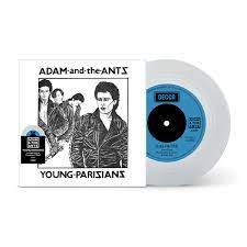 Adam and the Ants - Young Parisians - New Ltd 7