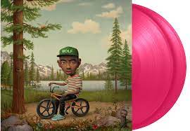 Tyler The Creator - Wolf - New Ltd Pink 2LP