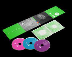 Peter Gabriel - i/o - New 2CD + blu ray