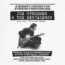 Joe Strummer and the Mescaleros - Live At Acton Town Hall - New 2LP