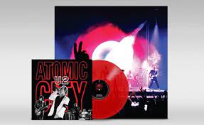 U2 - Atomic City - Live From Sphere – New Ltd Coloured 10” – RSD24