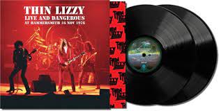 Thin Lizzy - Live at Hammersmith 16/11/1976 – New Ltd 2LP – RSD24 