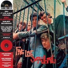 THE YARDBIRDS - 5 LIVE YARDBIRDS – NEW LTD RED LP - RSD 2024