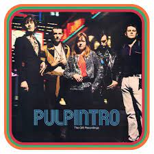 Pulp - Intro The Gift Recordings – New Ltd LP Blue Vinyl – RSD24