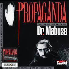 Propaganda - The 1000 Eyes of Dr. Mabuse Volume 1. - New Ltd Coloured LP – RSD24