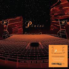 Pixies - Live From Red Rocks 2005 – NEW LTD Orange marble 2LP - RSD24