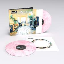 Oasis - Definitely Maybe - 30th Anniversary - Strawberries and Cream Vinyl