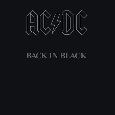 AC/DC - Back In Black - New LP