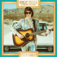 Molly Tuttle & Golden Highway - City Of Gold - New Light Blue LP