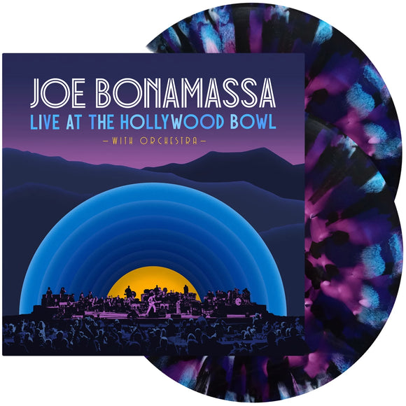 Joe Bonamassa - Live At The Hollywood Bowl With Orchestra - New Blue 2LP