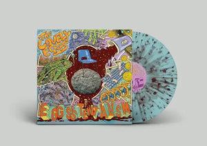 The Lovely Eggs - Eggsistentialism - New Blue Splatter LP