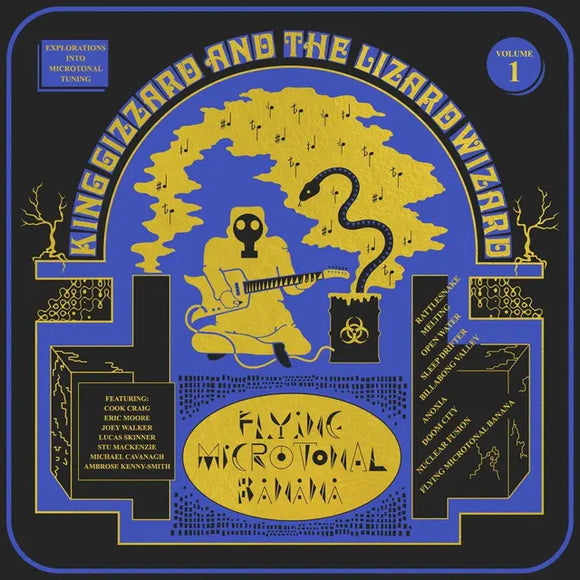 King Gizzard and The Lizard Wizard - Flying Microtonal Banana - New LP