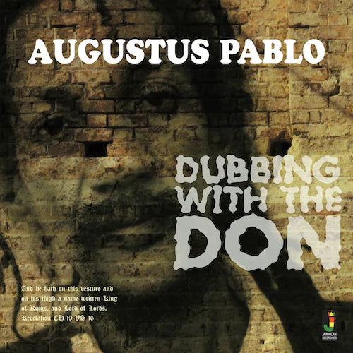 Augustus Pablo - Dubbing With The Don - New LP