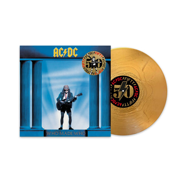 AC/DC - Who Made Who (50th Anniversary)  - New Gold LP