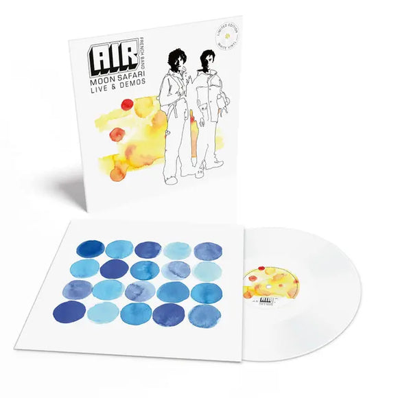 Air - MOON SAFARI - LIVE & DEMOS – New 12” Single – RSD25