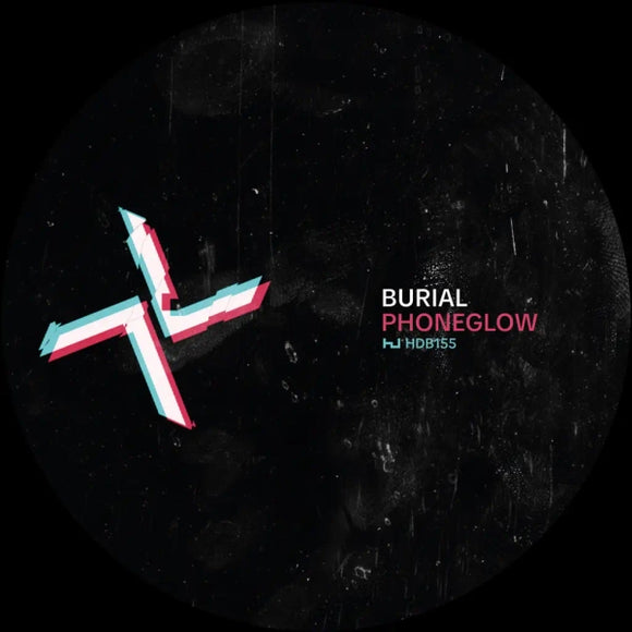 Burial, Kode9 - Phoneglow / Eyes Go Blank - New 12