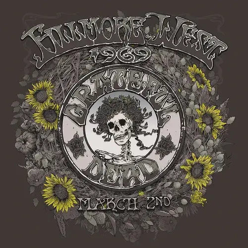 Grateful Dead – Fillmore West, San Francisco – New LP Boxset - RSD Black Friday 2023