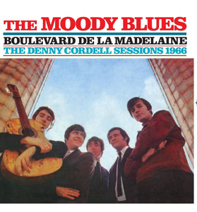 Moody Blues - Boulevard de Madeleine - The Denny Cordell sessions 1966 – New LP – RSD25