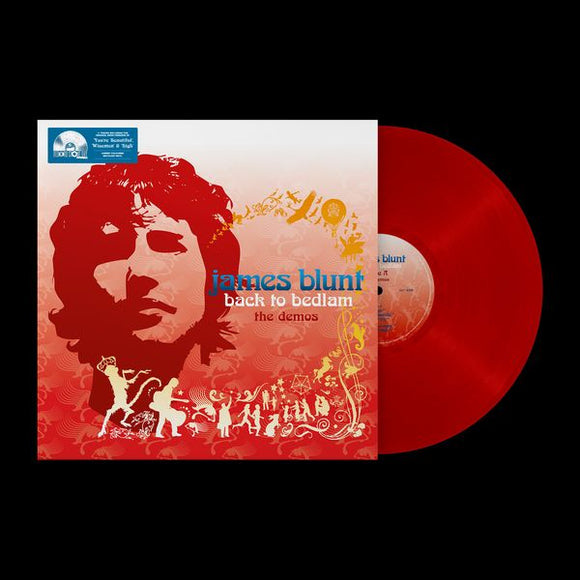 James Blunt - Back To Bedlam: The Demo's – New Red LP – RSD25