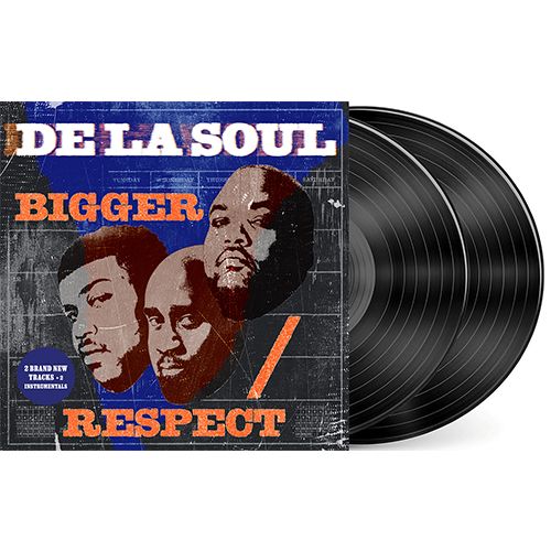 De La Soul - Bigger / Respect – New 2x7” – RSD25