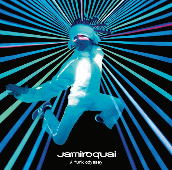 Jamiroquai - Funk Odyssey – New Splatter 2LP – RSD25